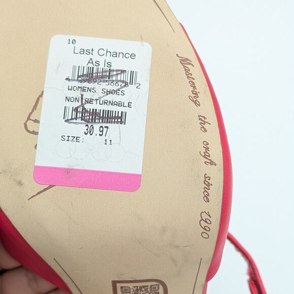 Sarto by Franco Sarto Flexa Natalie Dress Sandals Women's Pink Size US11M EU42 - Picture 9 of 15